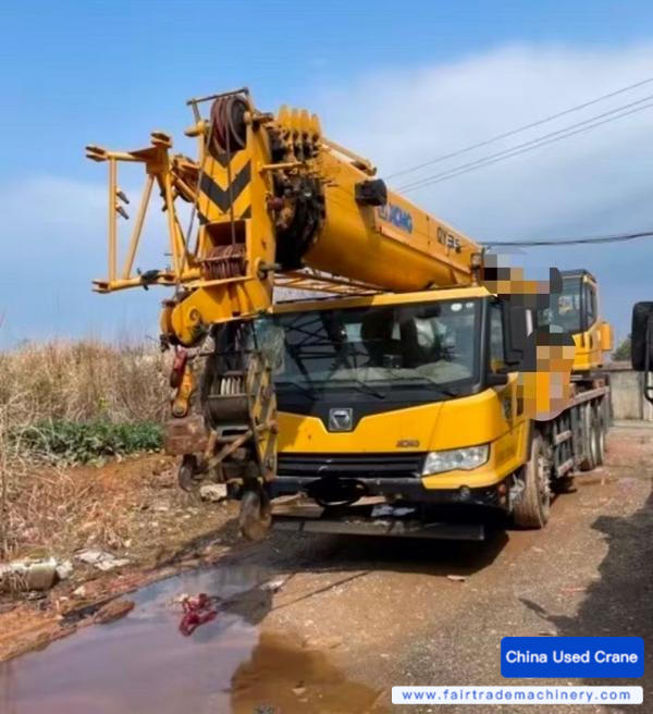 Buy XCMG QY25KC Used Crane / 1